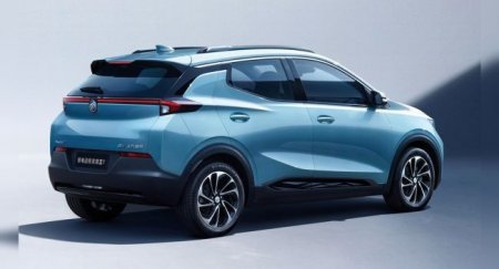 Паркетник Buick Velite 7: прообраз нового Болта - «Новостной Автоблогер»