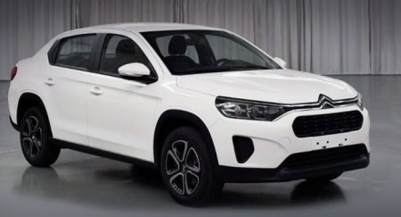 Паркетник Citroen C3-XR обернулся седаном C3L - «Новостной Автоблогер»