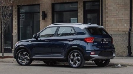 Паркетник Hyundai Venue пользуется ажиотажным спросом - «Новостной Автоблогер»