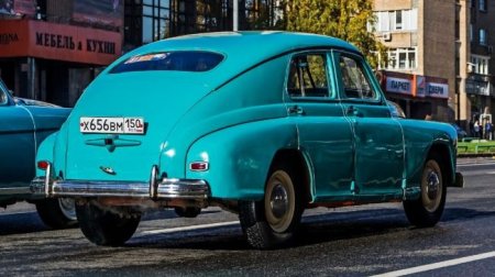 Первую партию машин ГАЗ М-20 «Победа» собрали 74 года назад - «Новостной Автоблогер»