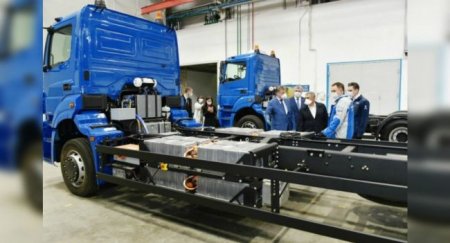Первый электромобиль КАМАЗ - «Новостной Автоблогер»