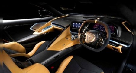 Первый в истории Chevrolet Corvette с правым рулем появится в 2021 году - «Новостной Автоблогер»
