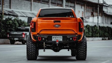 Пикап Ford Ranger превратили во внушительный F-150 - «Новостной Автоблогер»