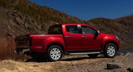 Пикап Isuzu D-Max в мае показал рекордный рост продаж в России - «Новостной Автоблогер»