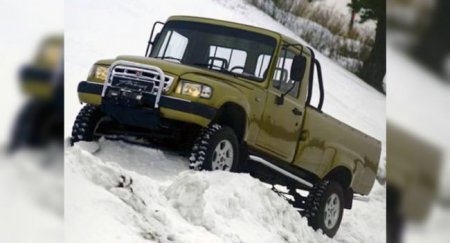 Почему ГАЗ отказался от перспективного пикапа-внедорожника «Атаман» - «Новостной Автоблогер»