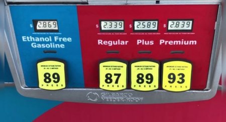 Почему на заправках США нет 95-го бензина? - «Новостной Автоблогер»