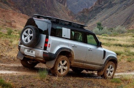 Почему новый Land Rover Defender — не просто Discovery в квадратном кузове? - «Новостной Автоблогер»