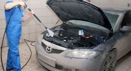 Почему после посещения мойки автомобиль внезапно перестал заводиться? - «Новостной Автоблогер»