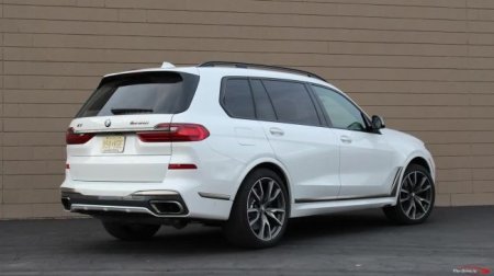 Появилась информация о BMW X7 xDrive 40i 2021 года - «Новостной Автоблогер»