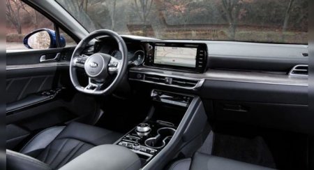 Появилась информация о новой версии Kia K5 для рынка России - «Новостной Автоблогер»