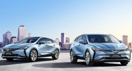 Появились изображения Buick Velite 7 - «Новостной Автоблогер»