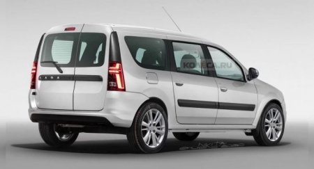 Появились новые изображения рестайлингового Lada Largus - «Новостной Автоблогер»
