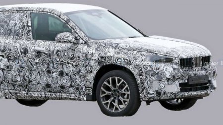 Появились первые фото следующего поколения BMW X1 - «Новостной Автоблогер»