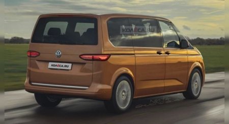 Появились первые изображения нового Volkswagen Multivan - «Новостной Автоблогер»