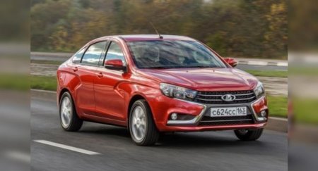 Появились первые рендерные изображения новой версии Lada Vesta - «Новостной Автоблогер»
