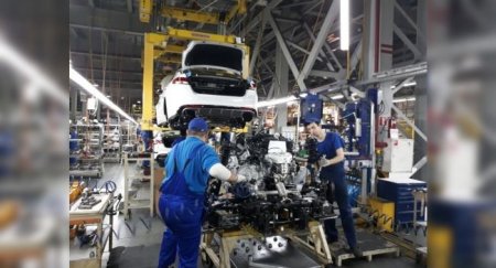 Половина всех иномарок в России выпускается на трех автозаводах - «Новостной Автоблогер»
