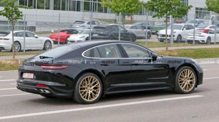 Porsche тестирует обновлённую Panamera - «Новостной Автоблогер»