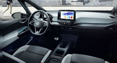Поставки электрокаров Volkswagen ID.3 в Европу начнутся осенью - «Новостной Автоблогер»