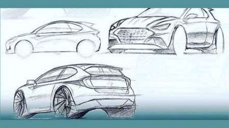 Представили Hyundai Sonata в кузове хэтчбек - «Новостной Автоблогер»