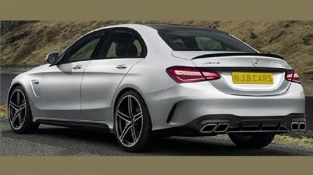 Представили новое поколение Mercedes-AMG C63 - «Новостной Автоблогер»