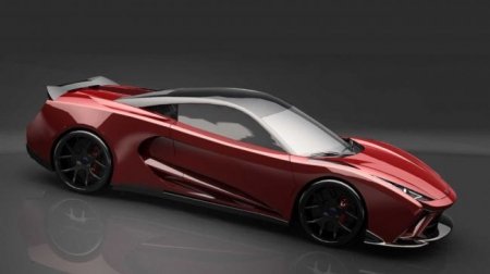 Представлен экологичный гиперкар Elektron One с 1341 лошадиной силой - «Новостной Автоблогер»