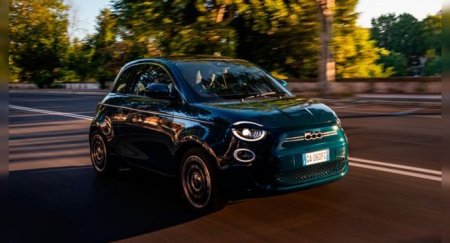 Представлен электрический хэтчбек Fiat 500 - «Новостной Автоблогер»