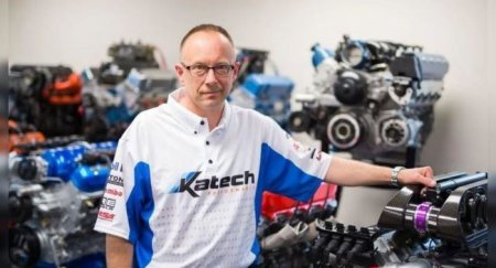 Представлен новый двигатель Chevy LT5 от ателье Katech - «Новостной Автоблогер»