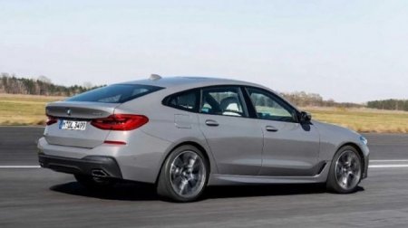 Представлен обновлённый лифтбек BMW 6-Series GT - «Новостной Автоблогер»