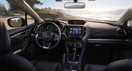 Представлен обновлённый Subaru Crosstrek для американского рынка - «Новостной Автоблогер»