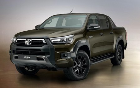 Представлен обновленный Toyota Hilux - «Новостной Автоблогер»