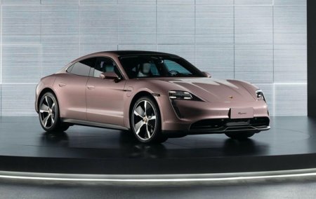 Представлена базовая версия Porsche Taycan - «Новостной Автоблогер»