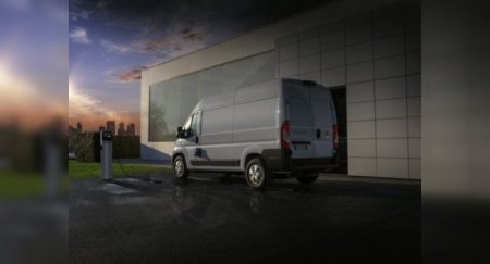 Представлена электрическая модификация фургона FIAT Ducato - «Новостной Автоблогер»