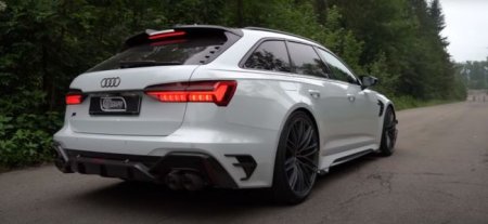 Представлена новая Audi RS6-R от ABT Sportsline - «Новостной Автоблогер»