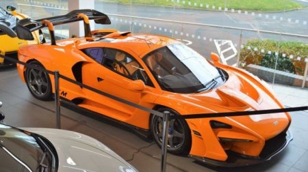 Представлена новая модель McLaren Senna LM в Новой Зеландии - «Новостной Автоблогер»