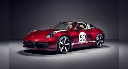 Представлена спецверсия Porsche 911 Targa 4S Heritage Design Edition - «Новостной Автоблогер»