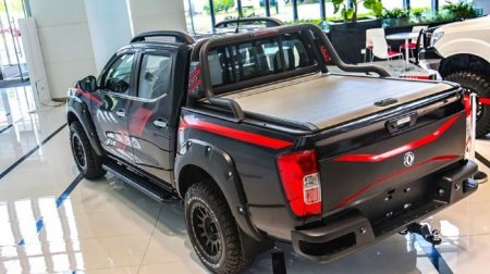 Премиальный аналог Mercedes-Benz X-Class — Ruijing 6 получил внедорожную версию - «Новостной Автоблогер»