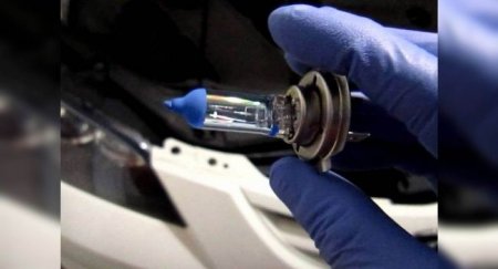Причина, по которой лампы в фарах следует менять исключительно парами - «Новостной Автоблогер»