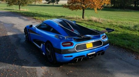 Продается Koenigsegg Agera RSN с мотором от Bugatti - «Новостной Автоблогер»