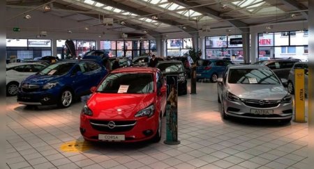 Продажи новых автомобилей в Германии снизились на 50% - «Новостной Автоблогер»
