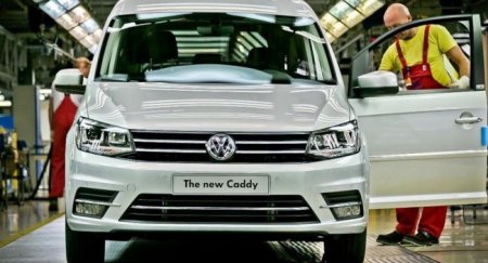 Продажи первых Volkswagen Caddy узбекской сборки начнутся уже в июле - «Новостной Автоблогер»