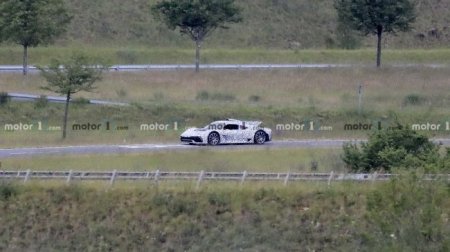 Продолжаются тесты гиперкара Mercedes-AMG One - «Новостной Автоблогер»