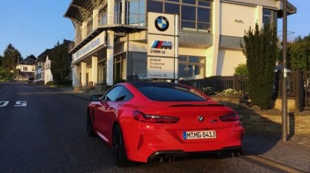 Прохождение BMW M8 на Нюрбургринге попало на видео - «Новостной Автоблогер»