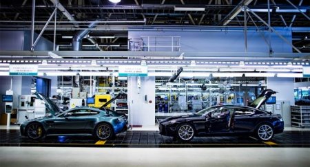 Производство автомобилей в Великобритании рухнуло на 95% - «Новостной Автоблогер»