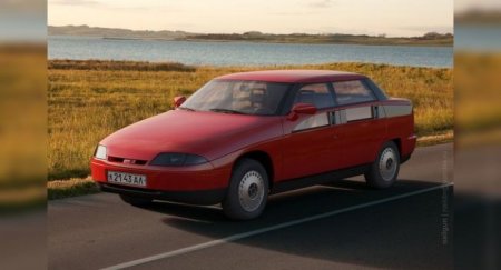 Производство и судьба полноприводного автомобиля АЗЛК-2143 - «Новостной Автоблогер»