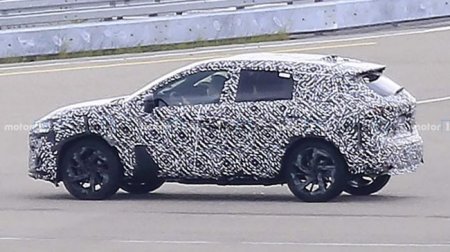 Прототип нового Nissan Qashqai заметили на тестах - «Новостной Автоблогер»