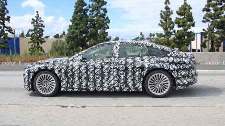 Прототип Toyota Mirai замечен на тестах - «Новостной Автоблогер»
