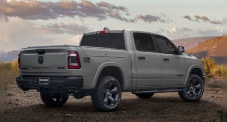 Ram 1500 получил новую спецверсию для армии США - «Новостной Автоблогер»