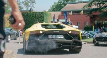 Раскрыта внешность нового суперкара Lamborghini - «Новостной Автоблогер»