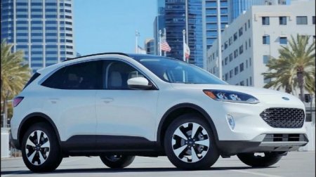 Раскрыты данные о расходе топлива гибридного кроссовера Ford Escape - «Новостной Автоблогер»
