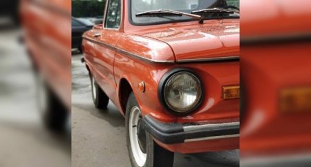 Редкий «Запорожец»: Уникальный пикап 1993 года выпуска - «Новостной Автоблогер»